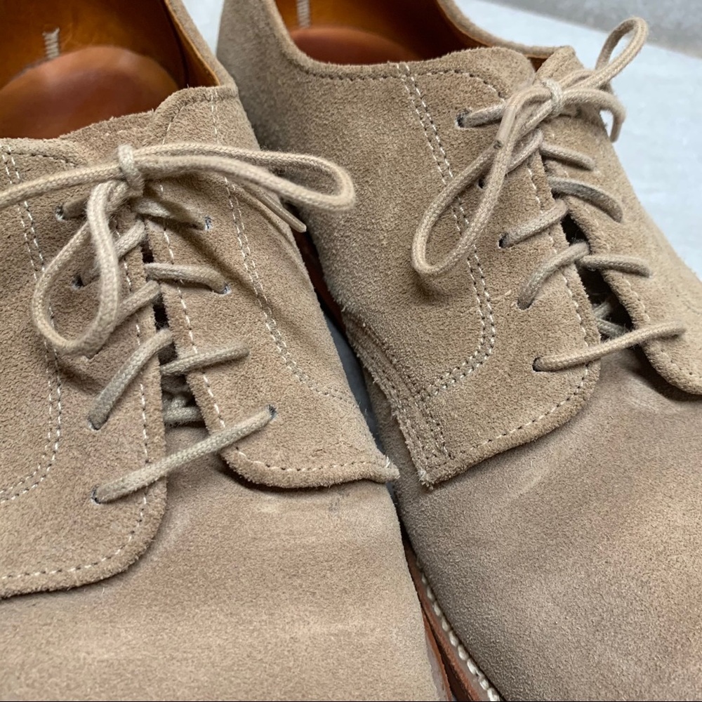 Walk-Over Sand Suede Brick Sole men shoes 9.5 - Picture 4 of 13